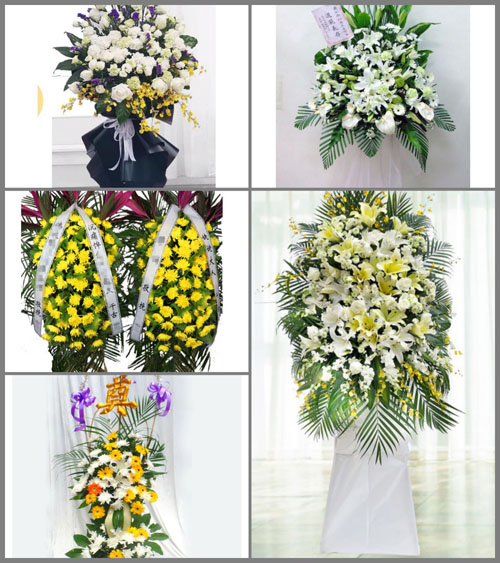 福建泉州丰泽区泉秀街道成洲社区白事花篮预定
